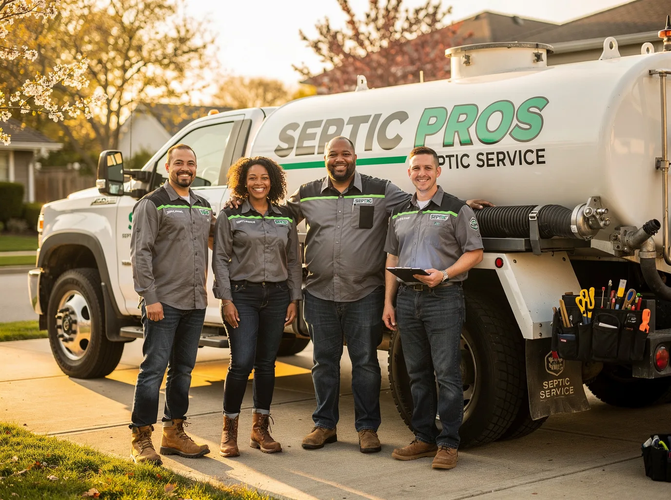 Septic Tank Pumping company in Kingsville, TX